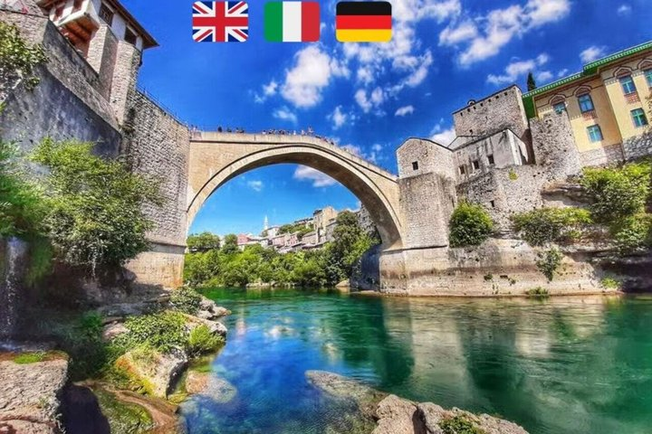 Sunny Herzegovina: Mostar, Kravice Waterfalls & 4 Cities Tour - Photo 1 of 10